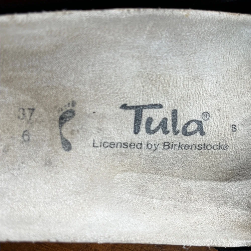 Tula by Birkenstock Sandals Sz 37